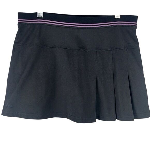 Bollé Black Tennis Skort S - Picture 1 of 8